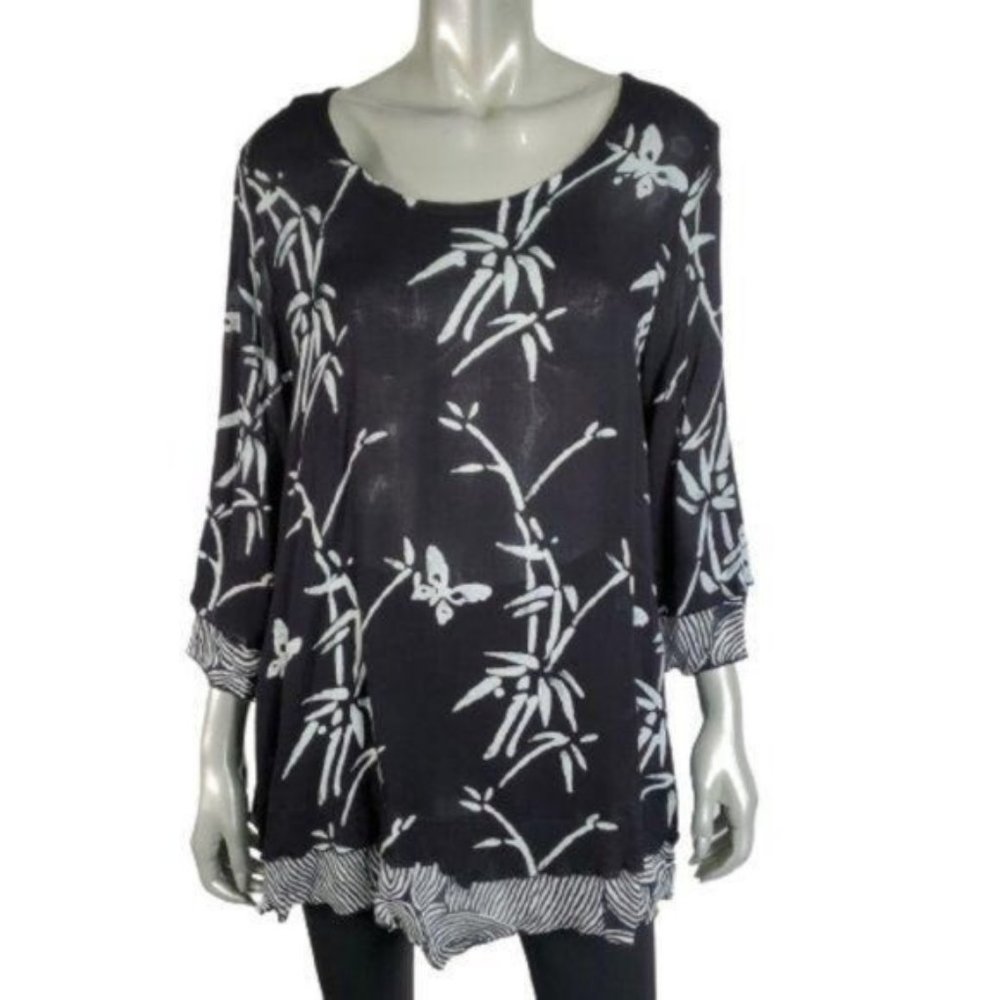 Soft Surroundings‎ Bamboo Bella Top Small